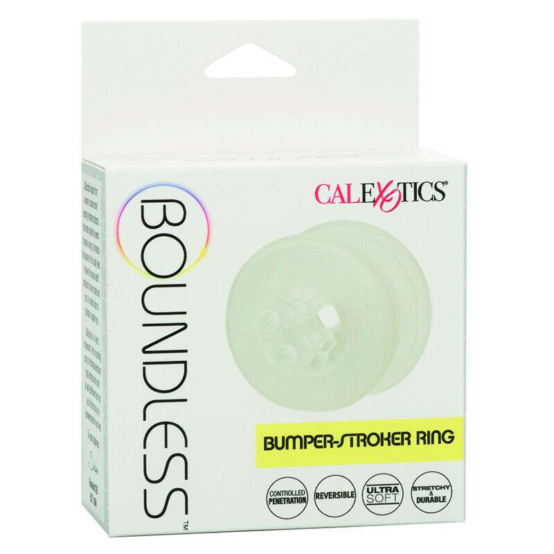 Anello Fallico Vibrante Calexotics Boundless Bumper-Stroker