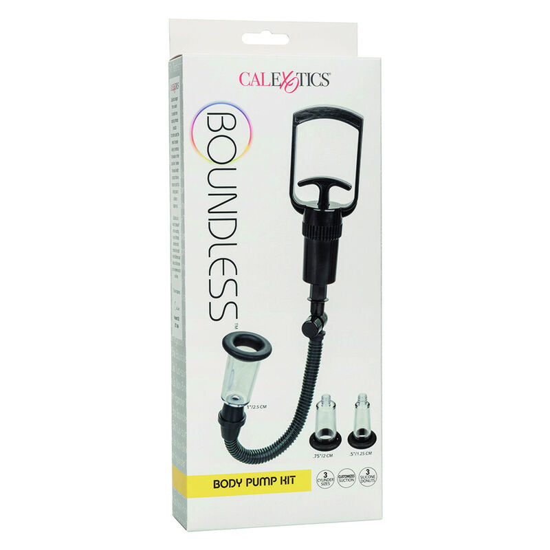 Kit Pompa Corpo Calexotics Boundless — 3 Misure di Bombola