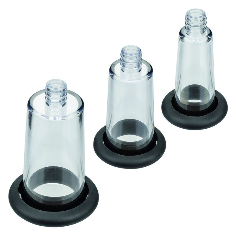 Kit Pompa Corpo Calexotics Boundless — 3 Misure di Bombola