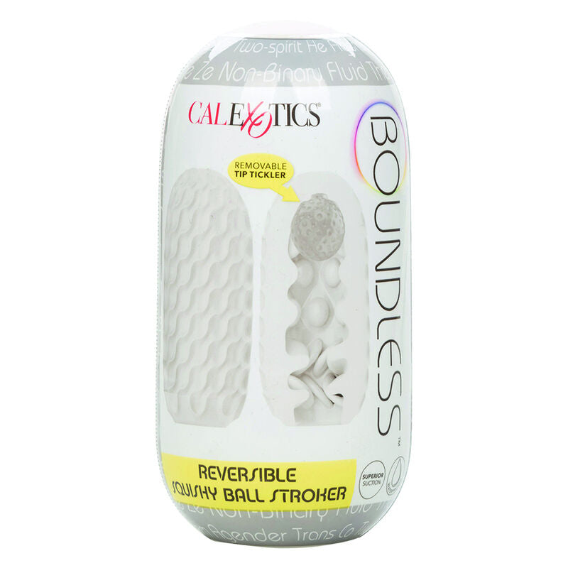 Masturbatore Maschile Reversibile Calexotics Boundless — Sfera