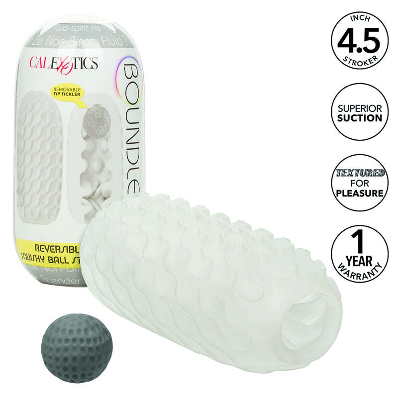 Masturbatore Maschile Reversibile Calexotics Boundless — Sfera