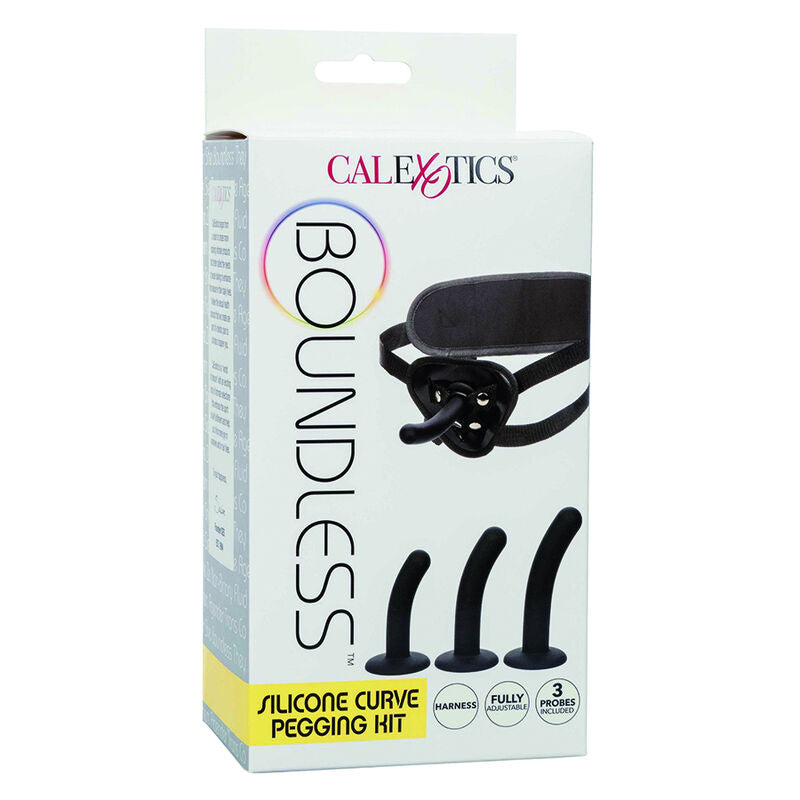Imbracatura Strapless Pegging Calexotics Boundless — 3 Sonde