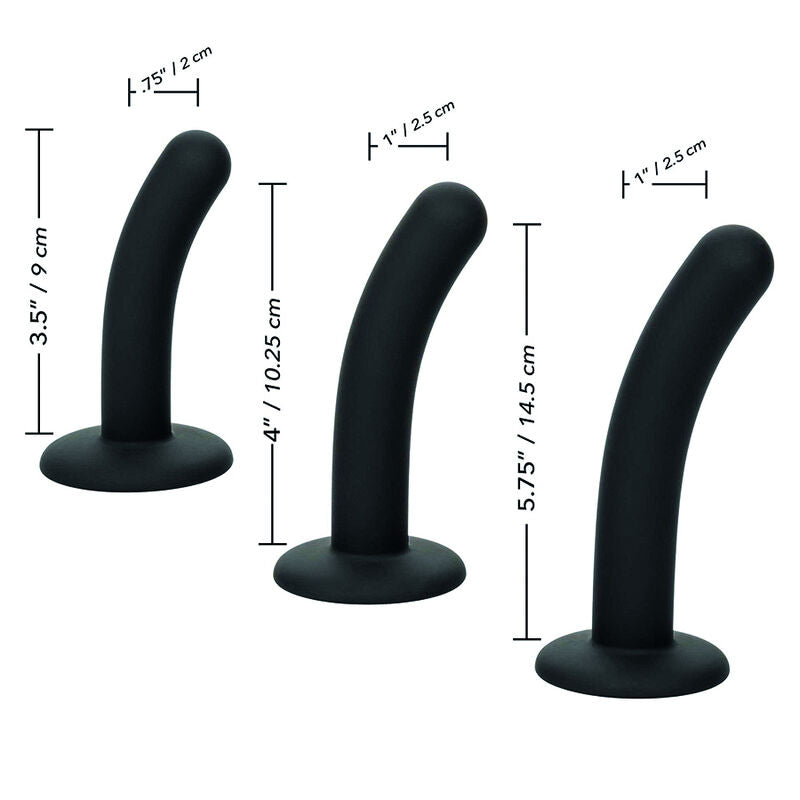 Imbracatura Strapless Pegging Calexotics Boundless — 3 Sonde