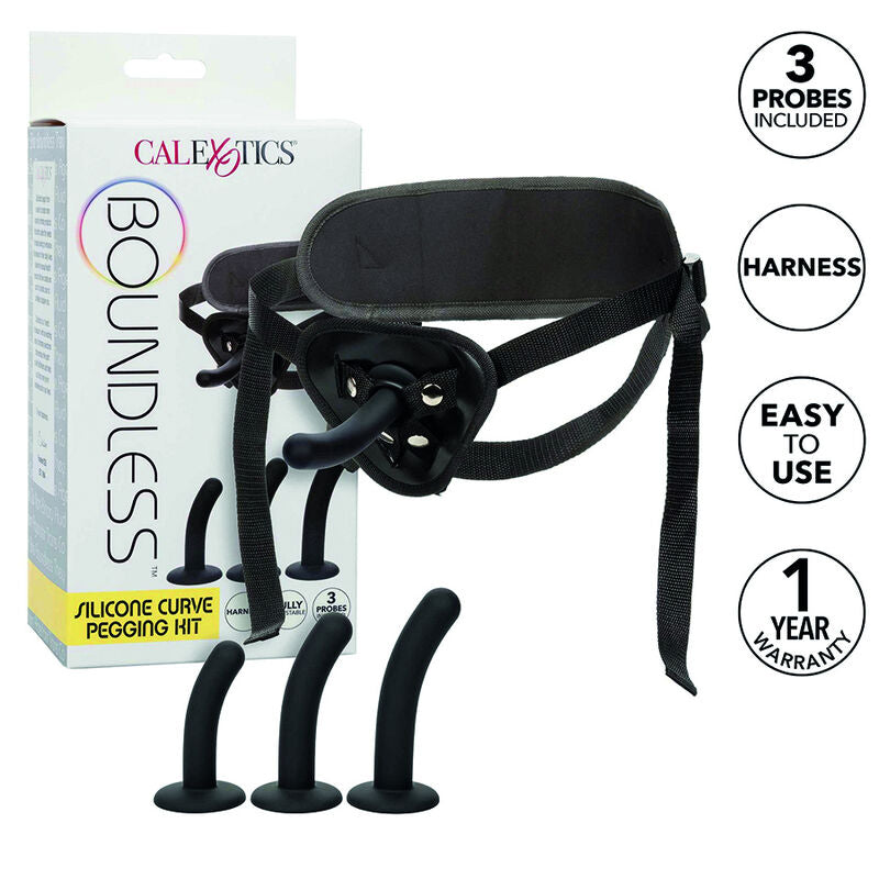 Imbracatura Strapless Pegging Calexotics Boundless — 3 Sonde