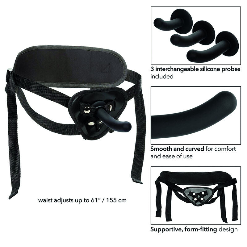 Imbracatura Strapless Pegging Calexotics Boundless — 3 Sonde