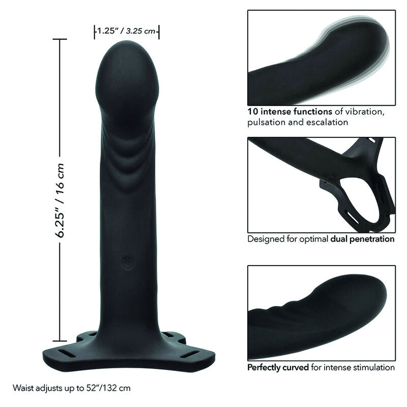 Imbracatura Strapless Vibrante Calexotics Boundless — Silicone