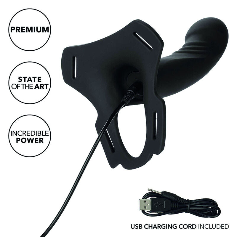 Imbracatura Strapless Vibrante Calexotics Boundless — Silicone