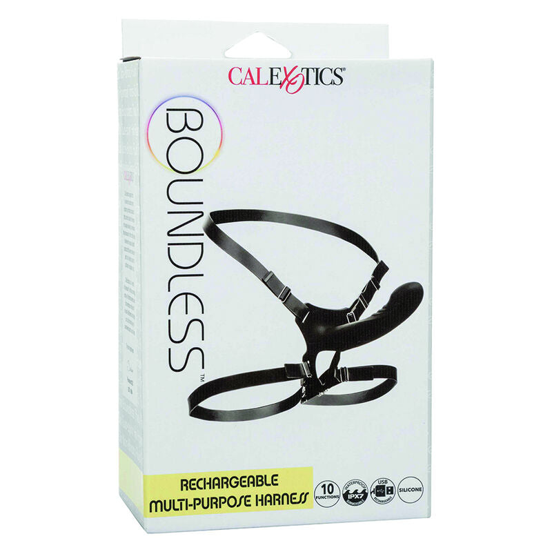 Imbracatura Strapless Vibrante Calexotics Boundless — Silicone