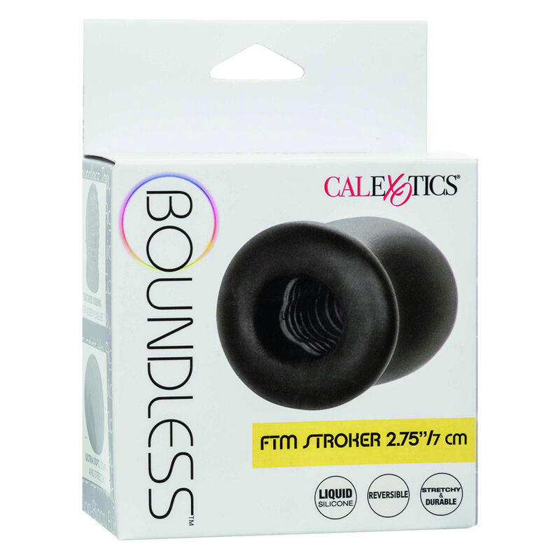 Masturbatore FTM Reversibile Calexotics Boundless Stroker — 7 cm