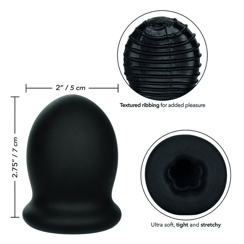 Masturbatore FTM Reversibile Calexotics Boundless Stroker — 7 cm