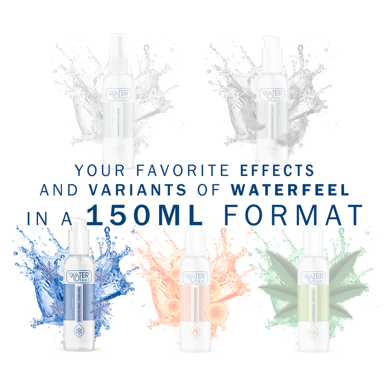 Lubrificante Intimo Effetto Freddo Waterfeel — 150 ml