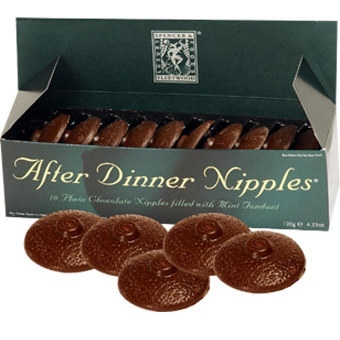Dolci al Cioccolato a Forma di Seno Spencer & Fleetwood — 8 pz