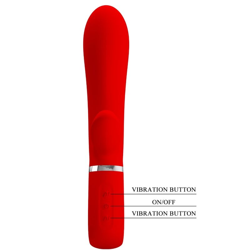 Vibratore Rabbit Punto G Pretty Love Thomas — 7 Funzioni