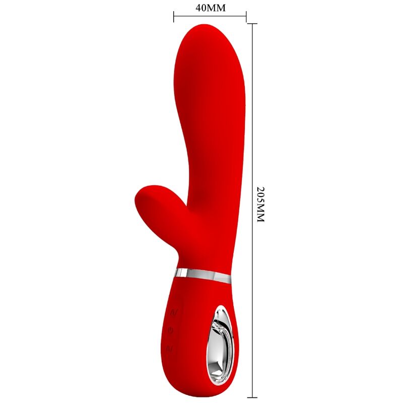 Vibratore Rabbit Punto G Pretty Love Thomas — 7 Funzioni