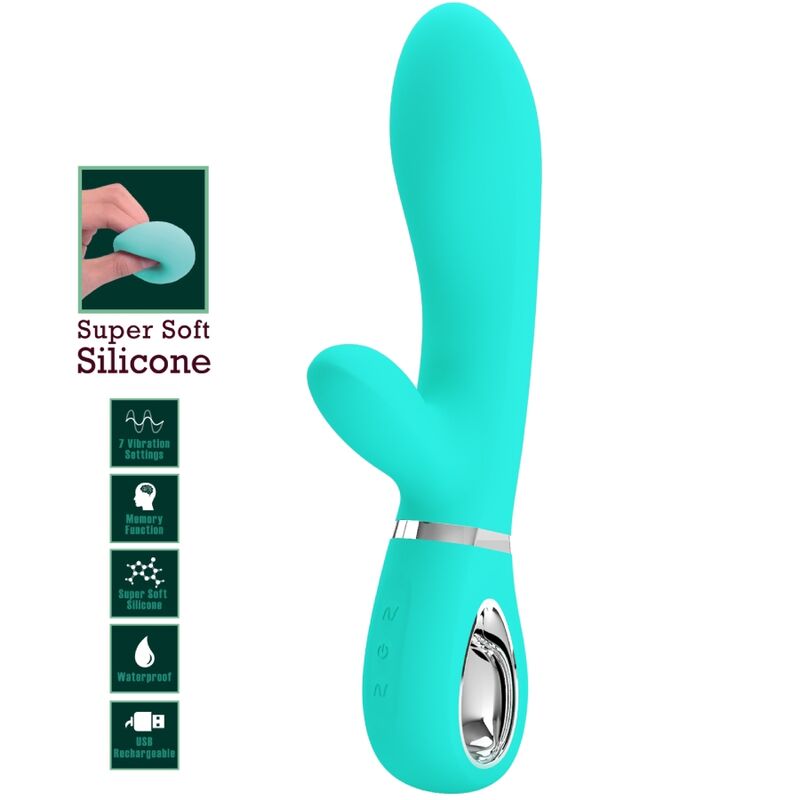 Vibratore Rabbit Punto G Pretty Love Thomas — 7 Modalità