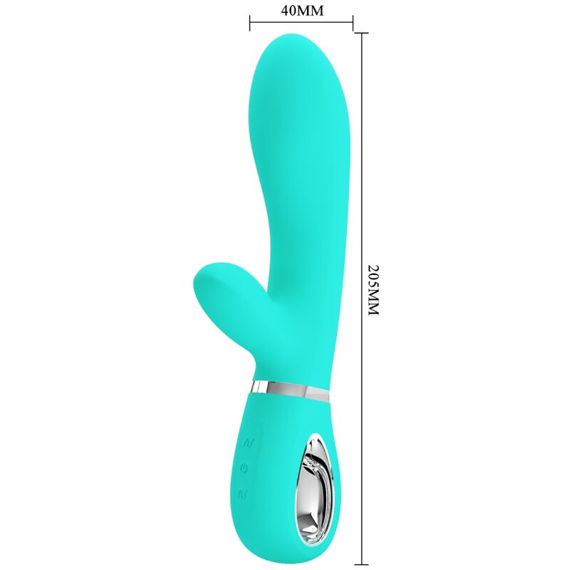 Vibratore Rabbit Punto G Pretty Love Thomas — 7 Modalità