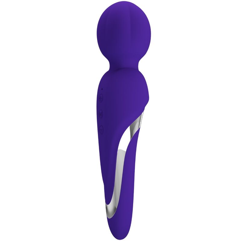 Vibratore Wand Pretty Love Walter — 7 Modalità, Silicone