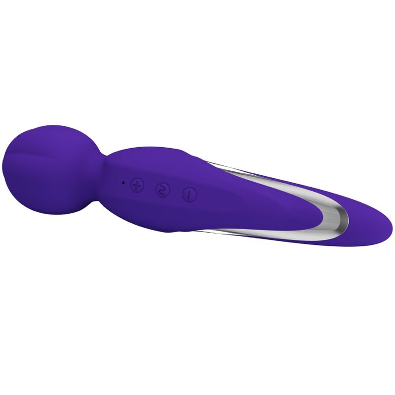 Vibratore Wand Pretty Love Walter — 7 Modalità, Silicone