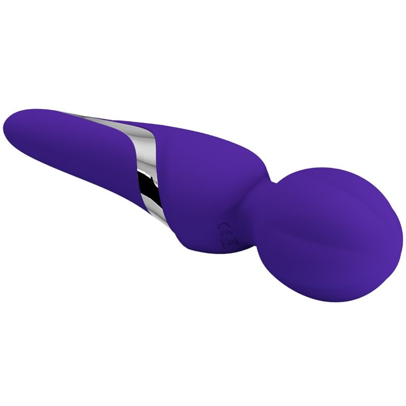 Vibratore Wand Pretty Love Walter — 7 Modalità, Silicone