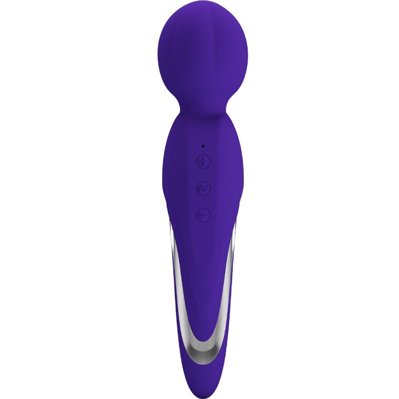Vibratore Wand Pretty Love Walter — 7 Modalità, Silicone