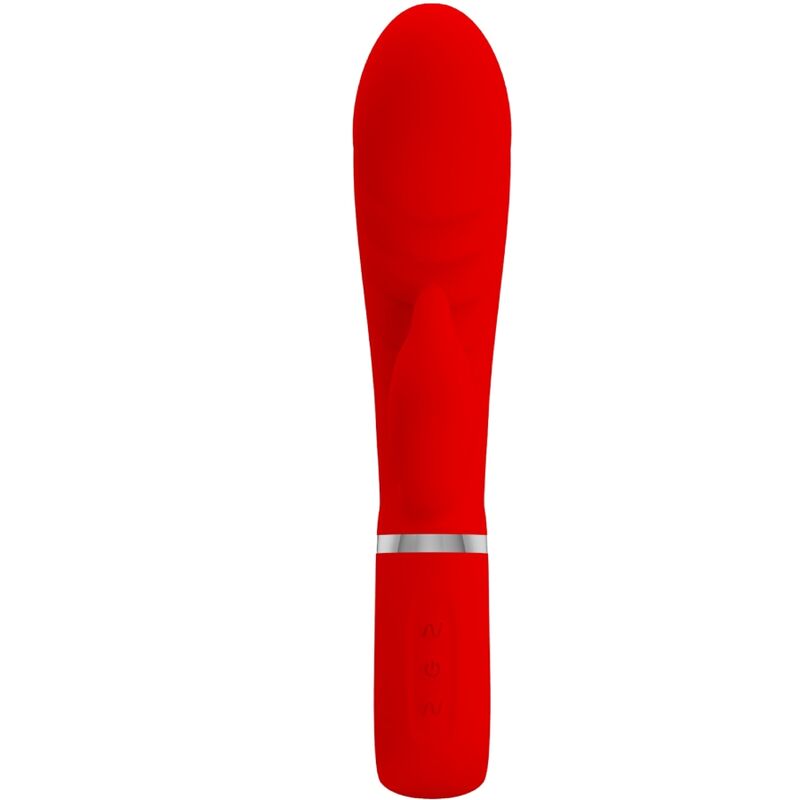 Vibratore Rabbit Punto G Pretty Love Prescott — Rosso