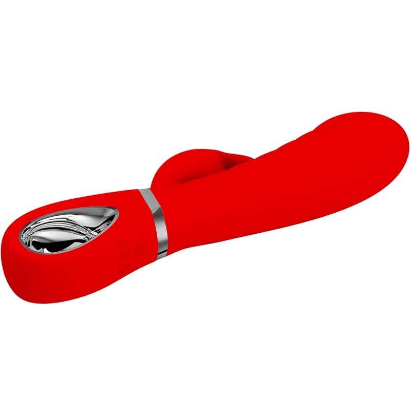 Vibratore Rabbit Punto G Pretty Love Prescott — Rosso