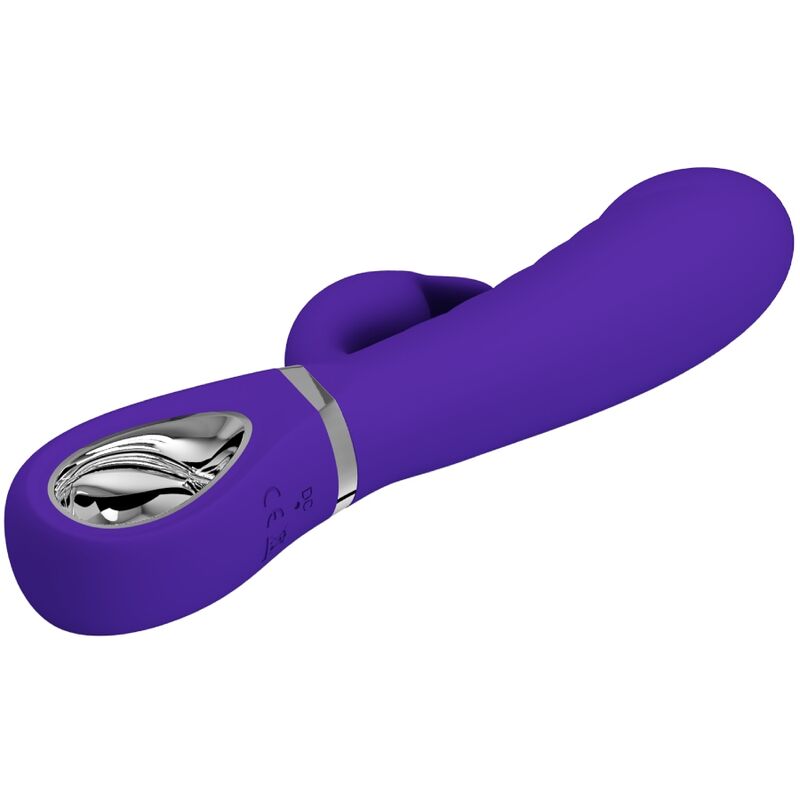 Vibratore Rabbit Punto G Pretty Love Prescott — Viola