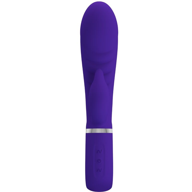 Vibratore Rabbit Punto G Pretty Love Prescott — Viola