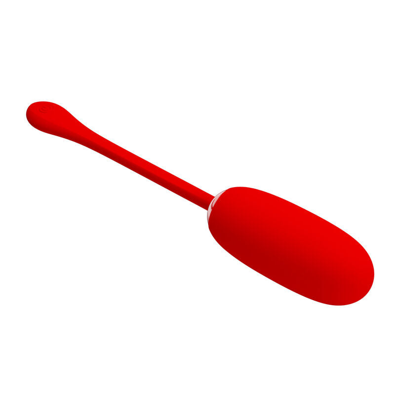 Uovo Vibrante Ricaricabile Pretty Love Julius — Rosso