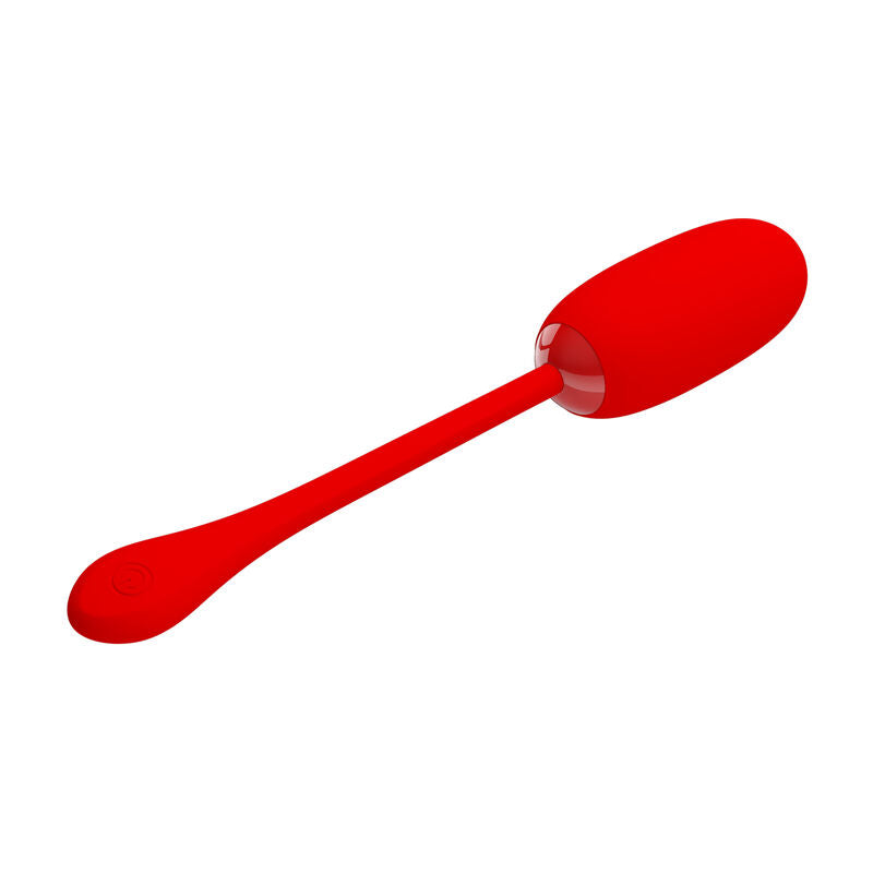 Uovo Vibrante Ricaricabile Pretty Love Julius — Rosso