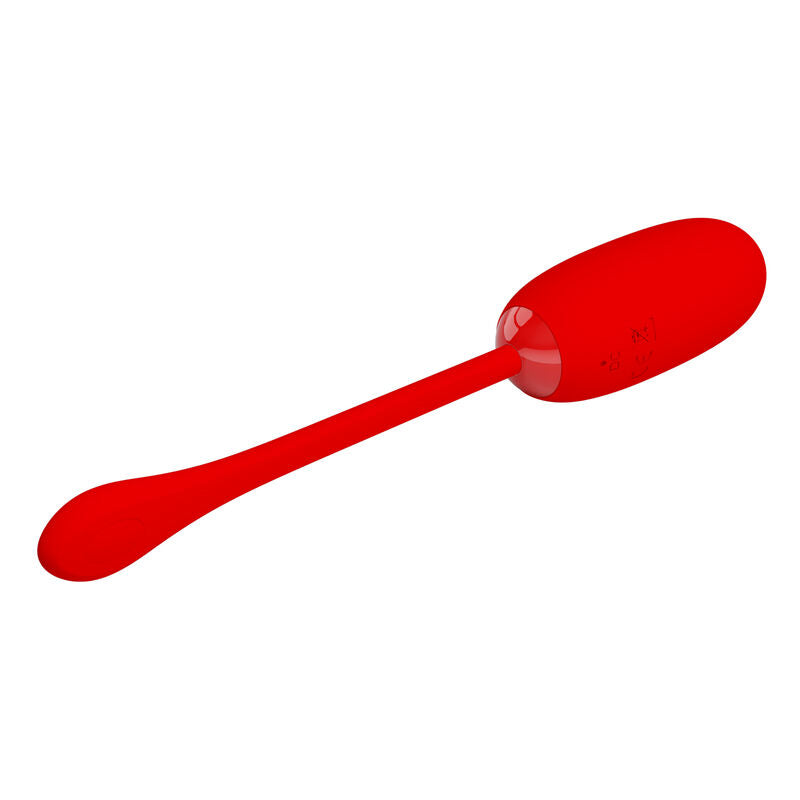 Uovo Vibrante Ricaricabile Pretty Love Julius — Rosso