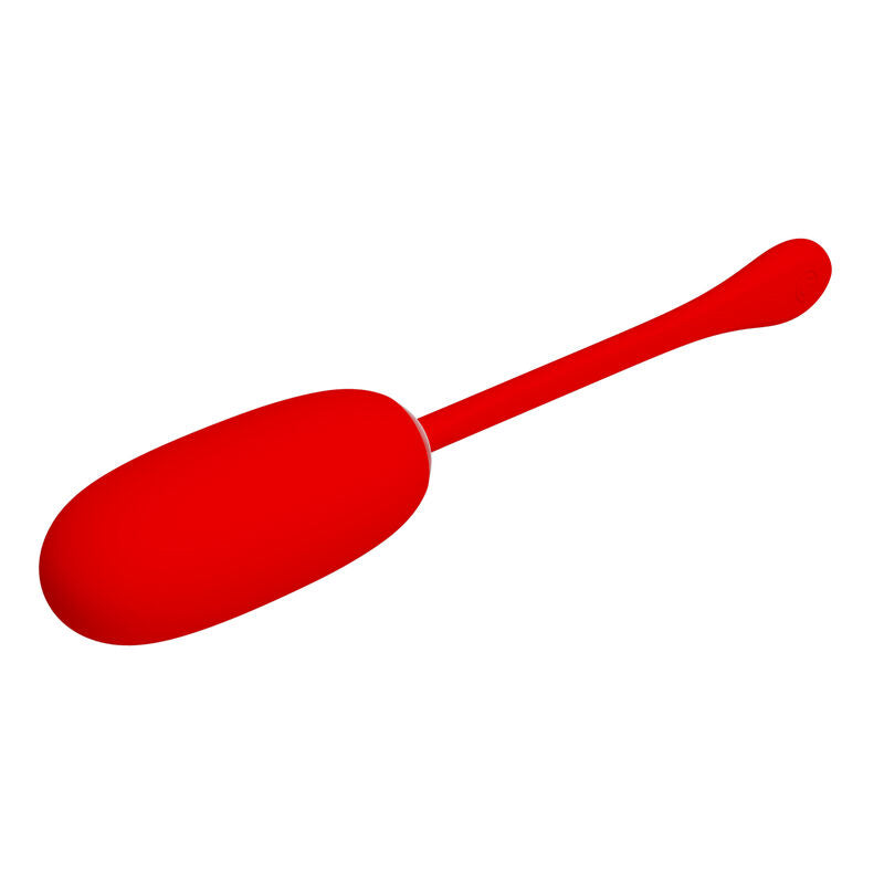 Uovo Vibrante Ricaricabile Pretty Love Julius — Rosso