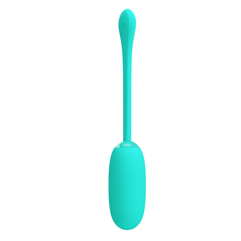 Uovo Vibrante Ricaricabile Pretty Love Julius — Verde Acqua