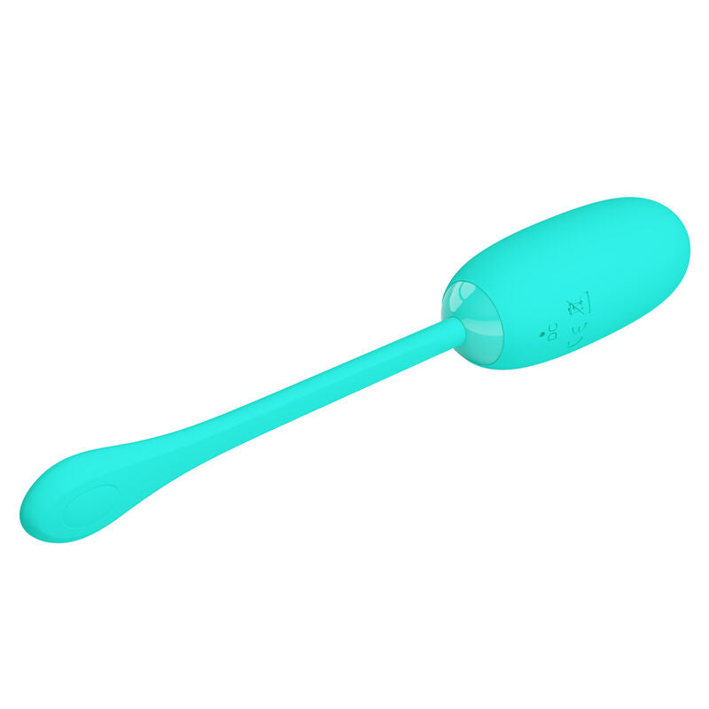 Uovo Vibrante Ricaricabile Pretty Love Julius — Verde Acqua