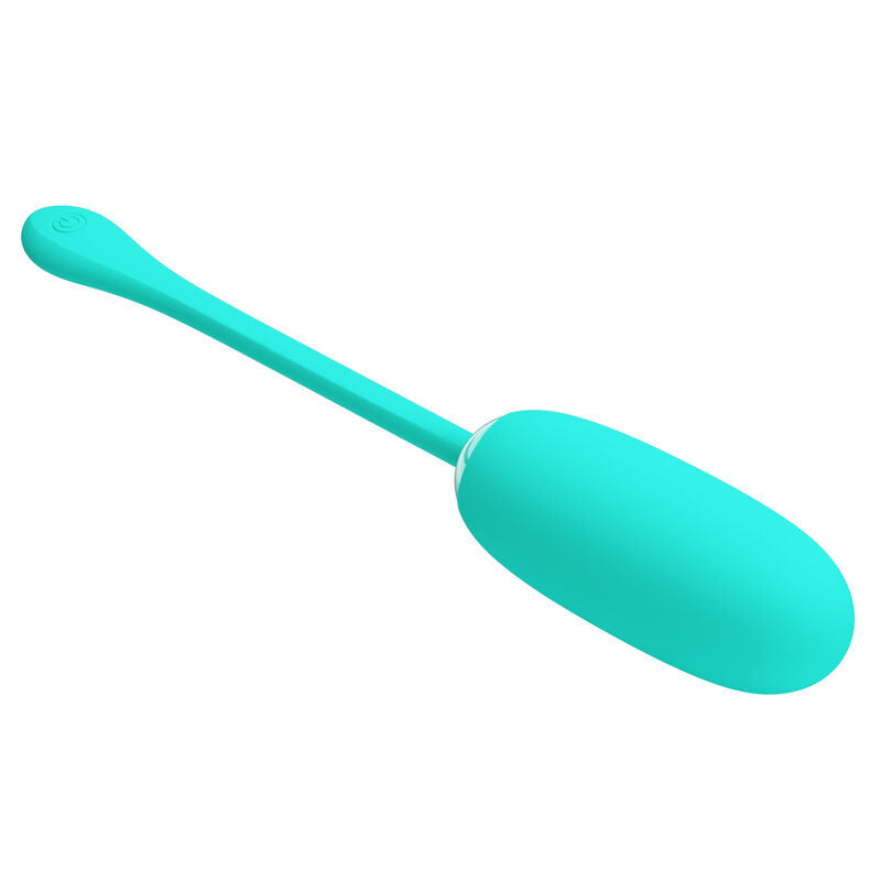 Uovo Vibrante Ricaricabile Pretty Love Julius — Verde Acqua