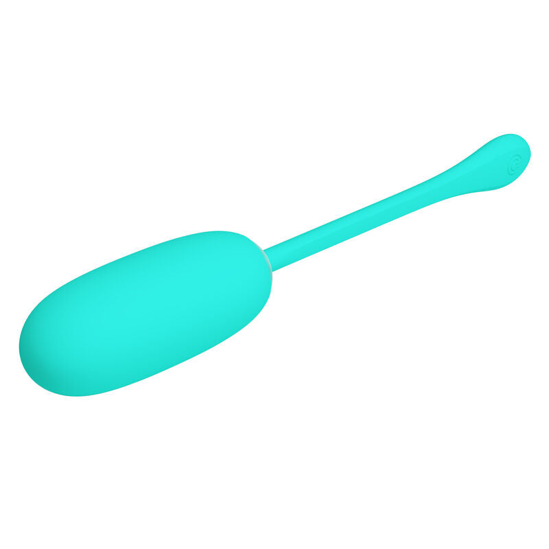 Uovo Vibrante Ricaricabile Pretty Love Julius — Verde Acqua