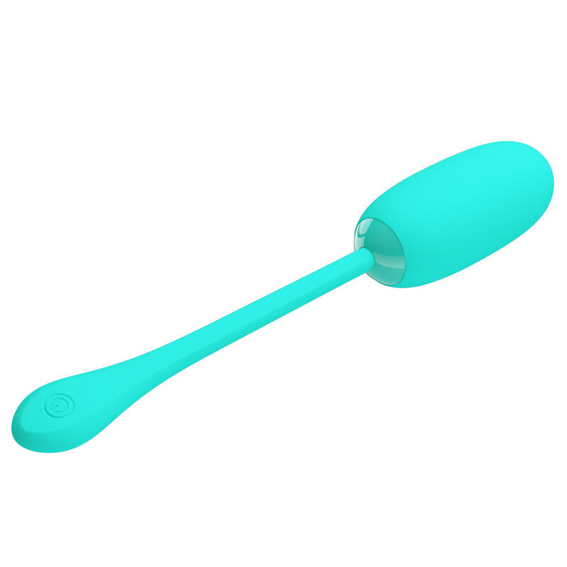 Uovo Vibrante Ricaricabile Pretty Love Julius — Verde Acqua