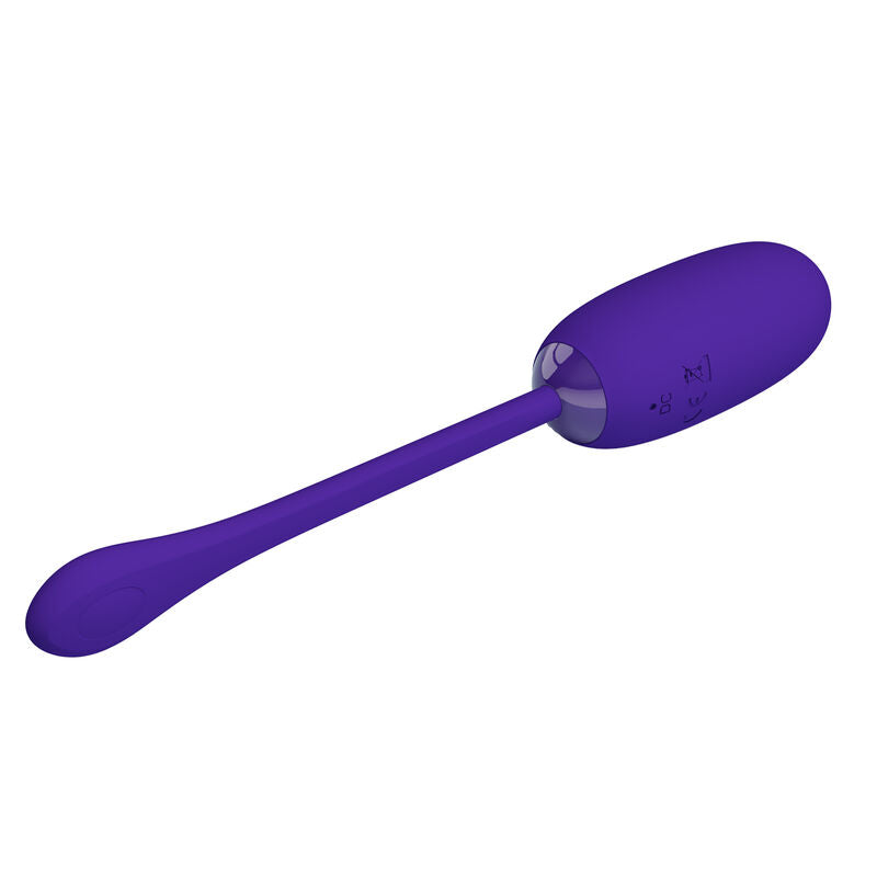 Uovo Vibrante Ricaricabile Pretty Love Julius — Viola