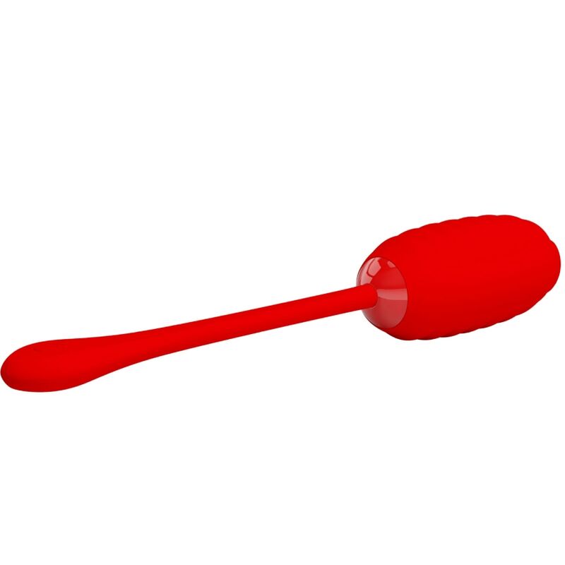 Uovo Vibrante Ricaricabile Pretty Love Kirk — Rosso
