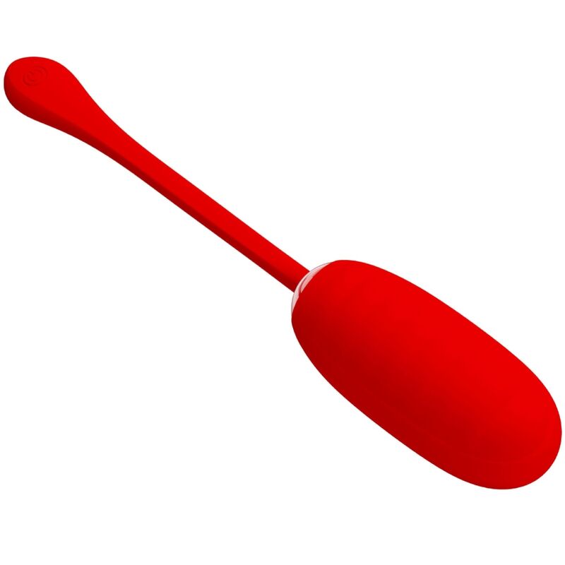 Uovo Vibrante Ricaricabile Pretty Love Kirk — Rosso