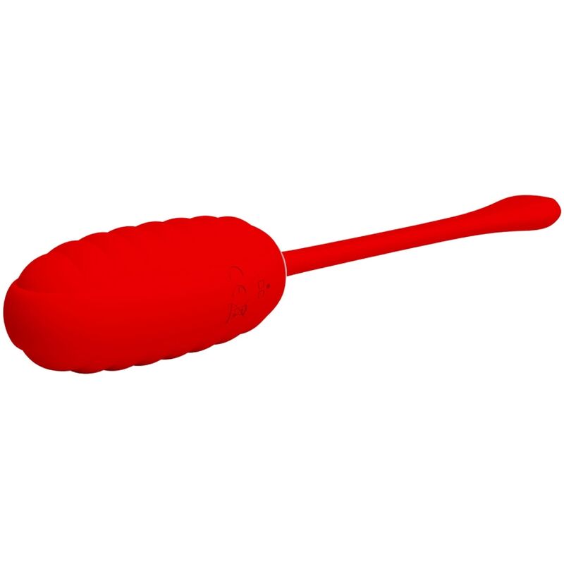 Uovo Vibrante Ricaricabile Pretty Love Kirk — Rosso