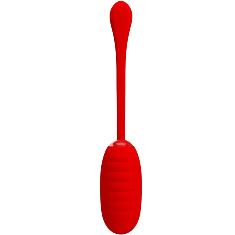 Uovo Vibrante Ricaricabile Pretty Love Kirk — Rosso