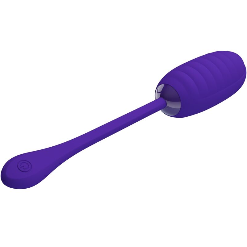 Uovo Vibrante Ricaricabile Pretty Love Kirk — Viola