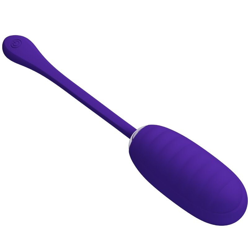 Uovo Vibrante Ricaricabile Pretty Love Kirk — Viola