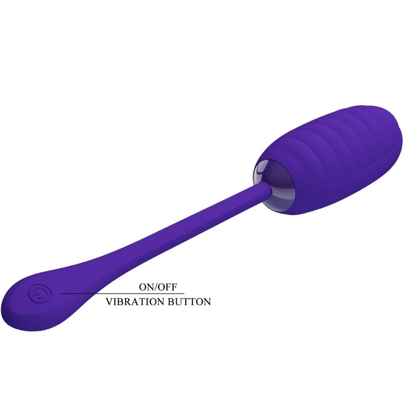 Uovo Vibrante Ricaricabile Pretty Love Kirk — Viola