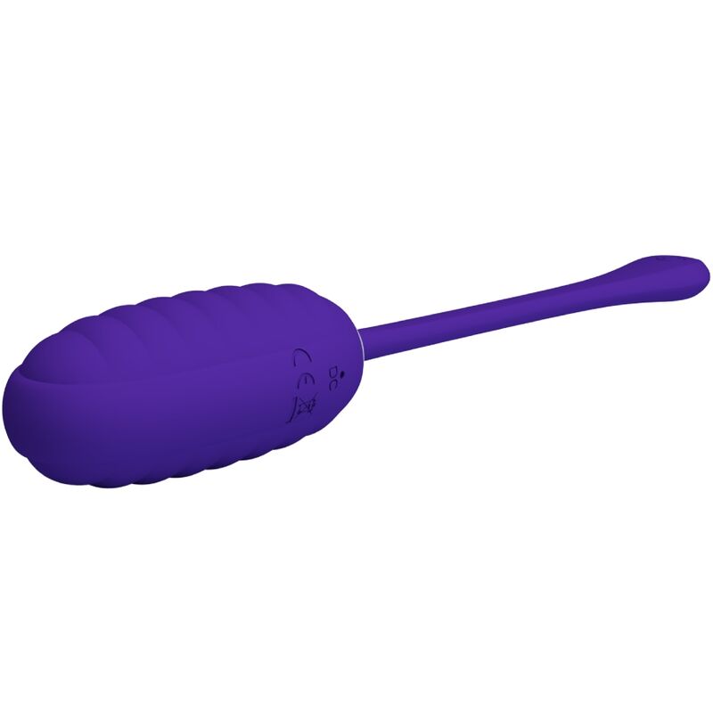 Uovo Vibrante Ricaricabile Pretty Love Kirk — Viola