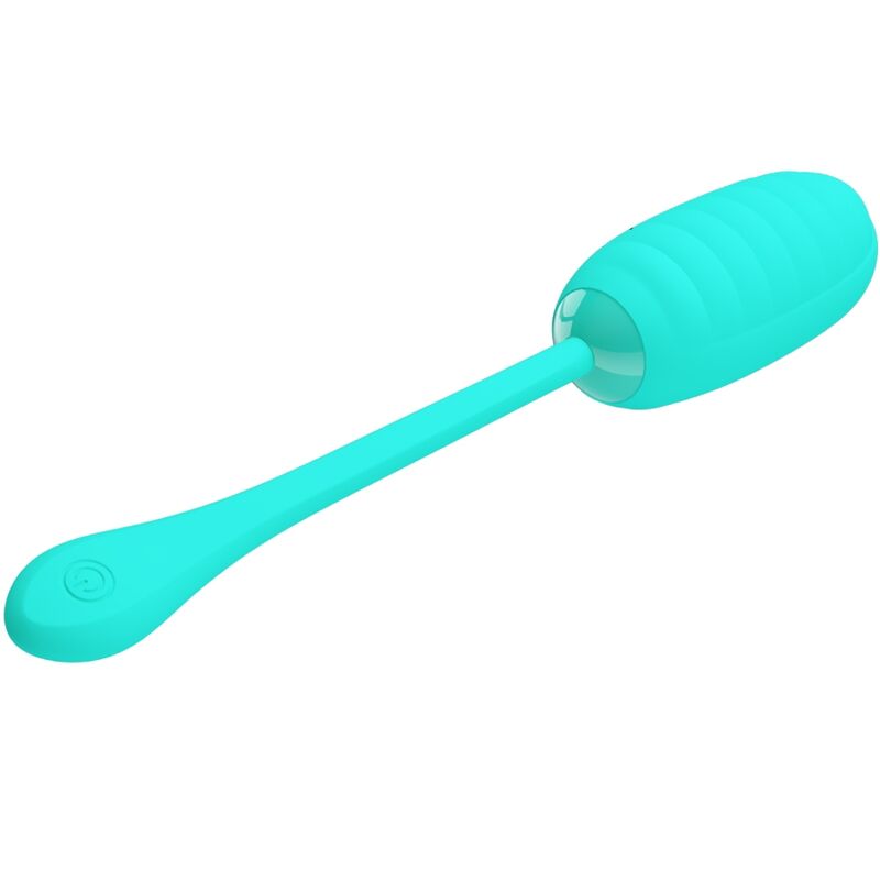 Uovo Vibrante Ricaricabile Pretty Love Kirk — Verde Acqua