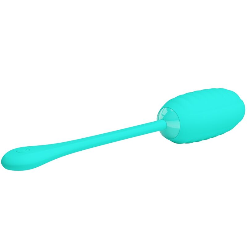Uovo Vibrante Ricaricabile Pretty Love Kirk — Verde Acqua