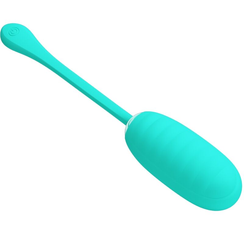 Uovo Vibrante Ricaricabile Pretty Love Kirk — Verde Acqua