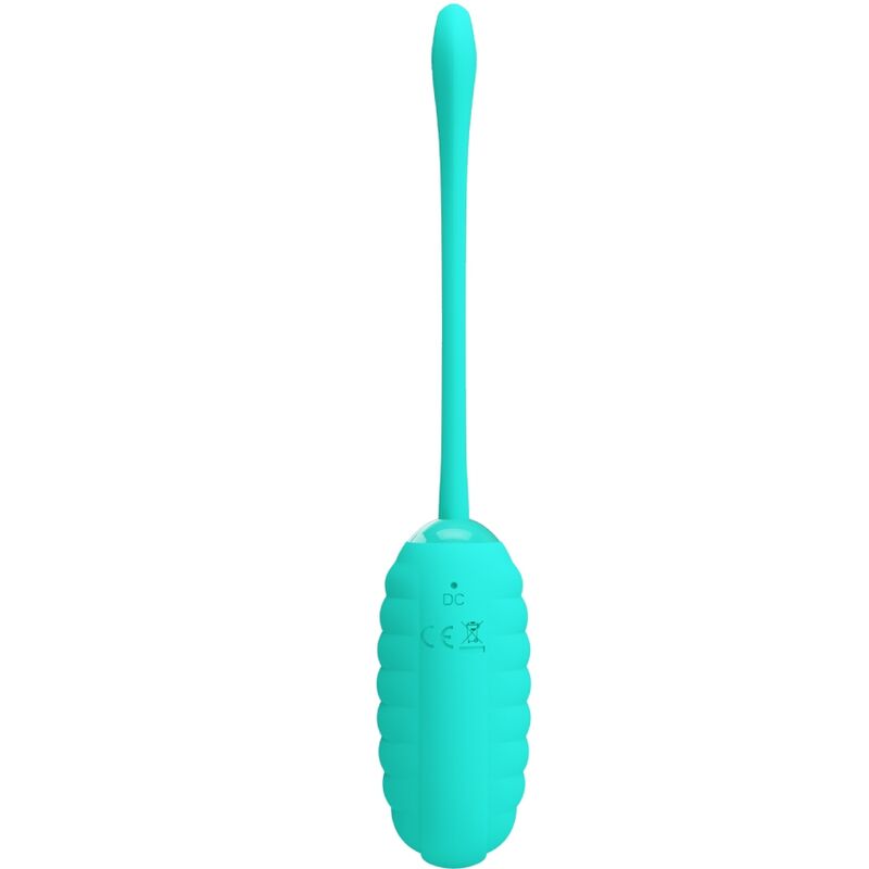 Uovo Vibrante Ricaricabile Pretty Love Kirk — Verde Acqua